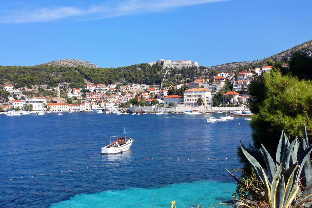 Rooms By The Sea Hvar - 8785 Hvar Town Luaran gambar